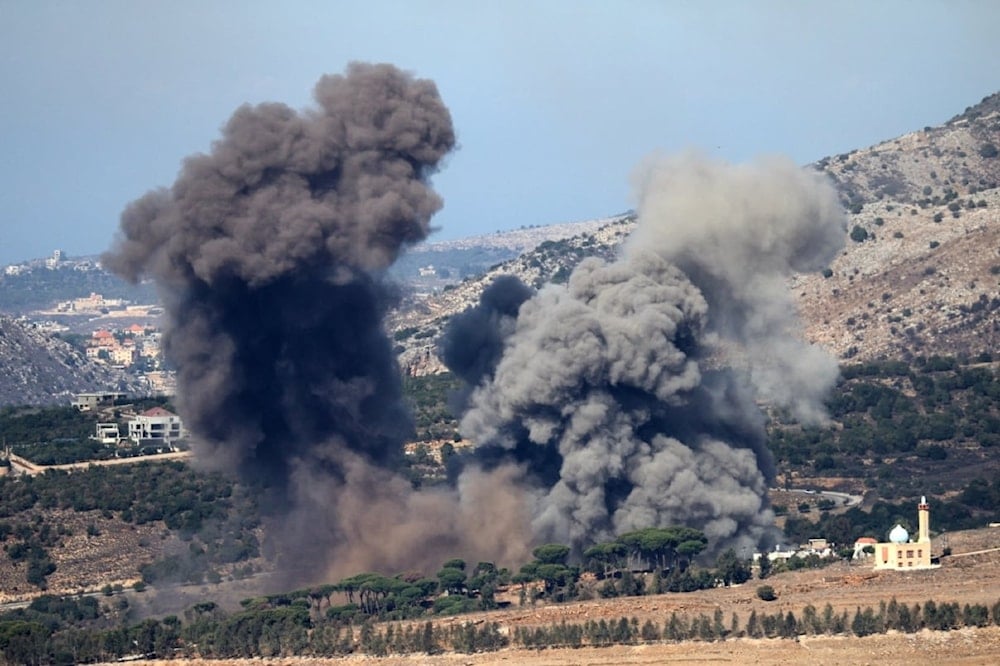Constantes bombardeos israelíes a zonas del sur libanés. 