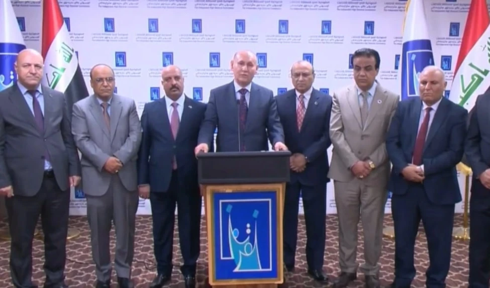 Iraq registra participación récord en votación especial