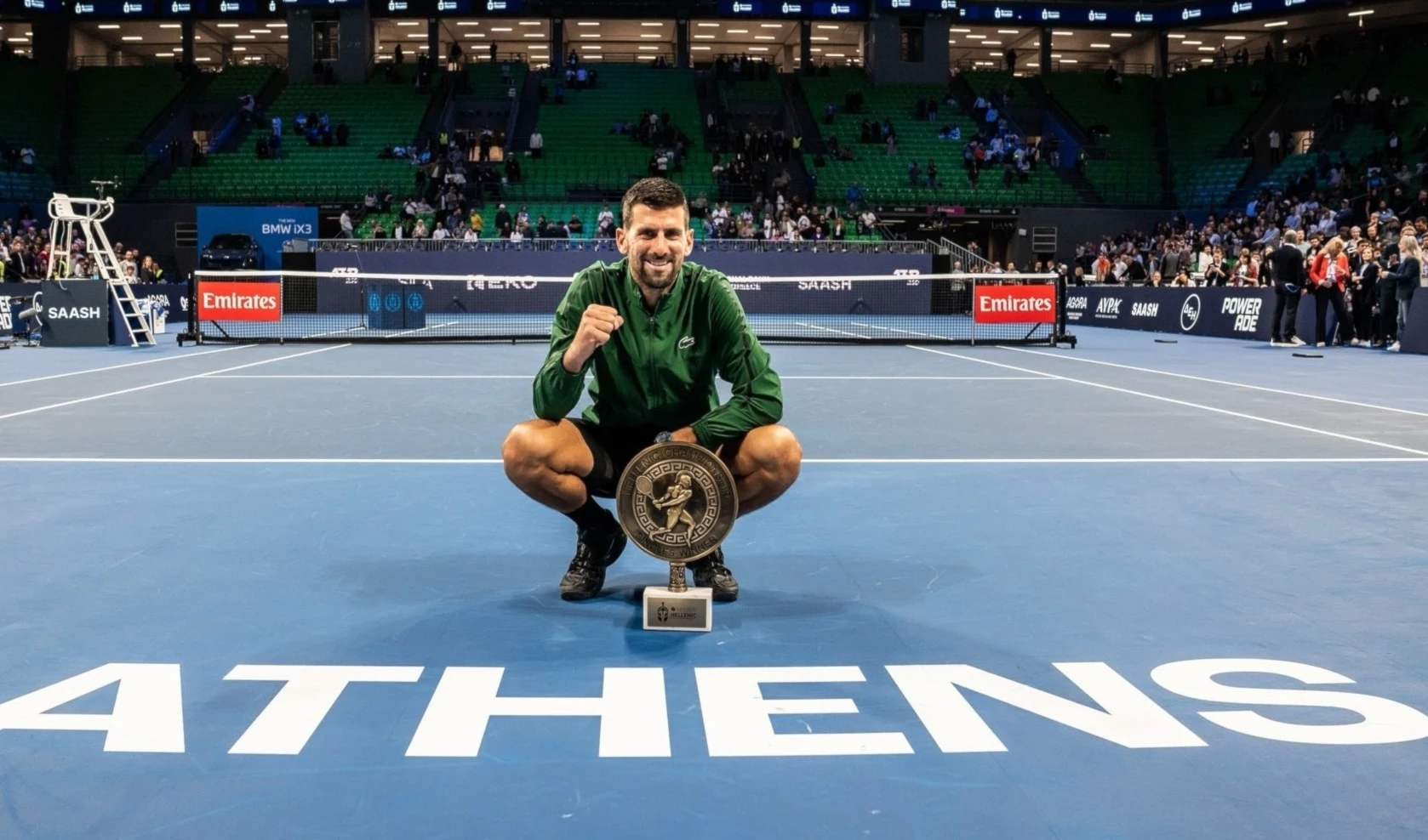 Djokovic, enrumba metas hacia Los Ángeles 2028.