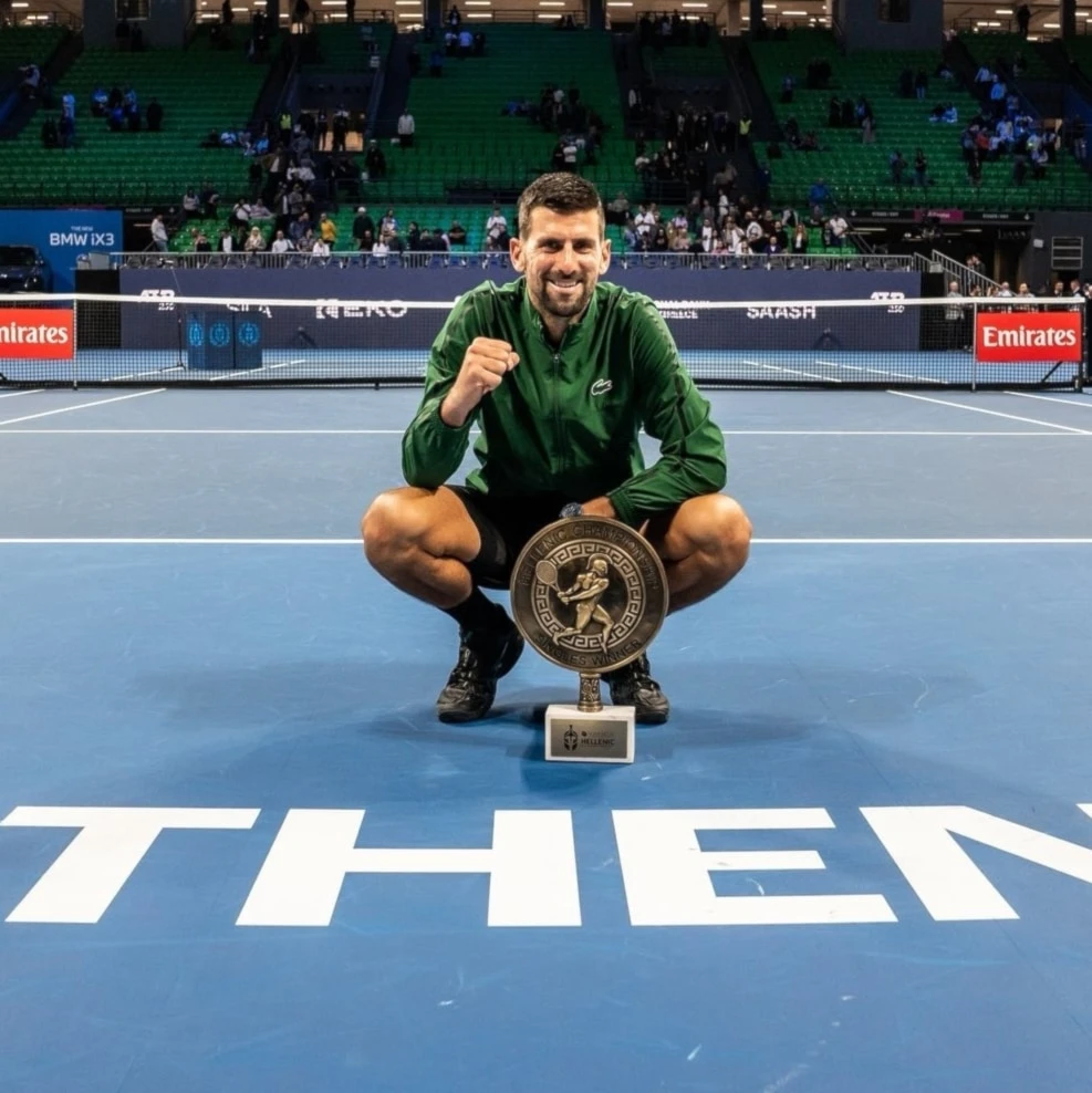 Djokovic, enrumba metas hacia Los Ángeles 2028.