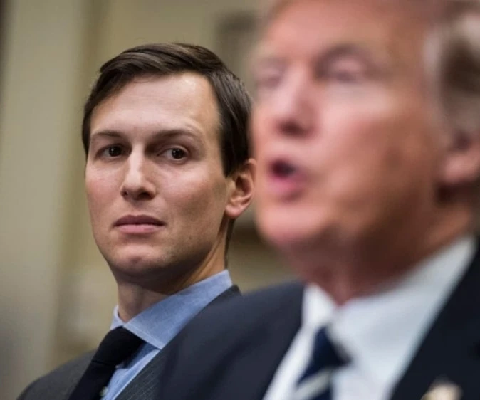 El presidente estadounidense Donald Trump y su yerno Jared Kushner. (Foto: Agencias)