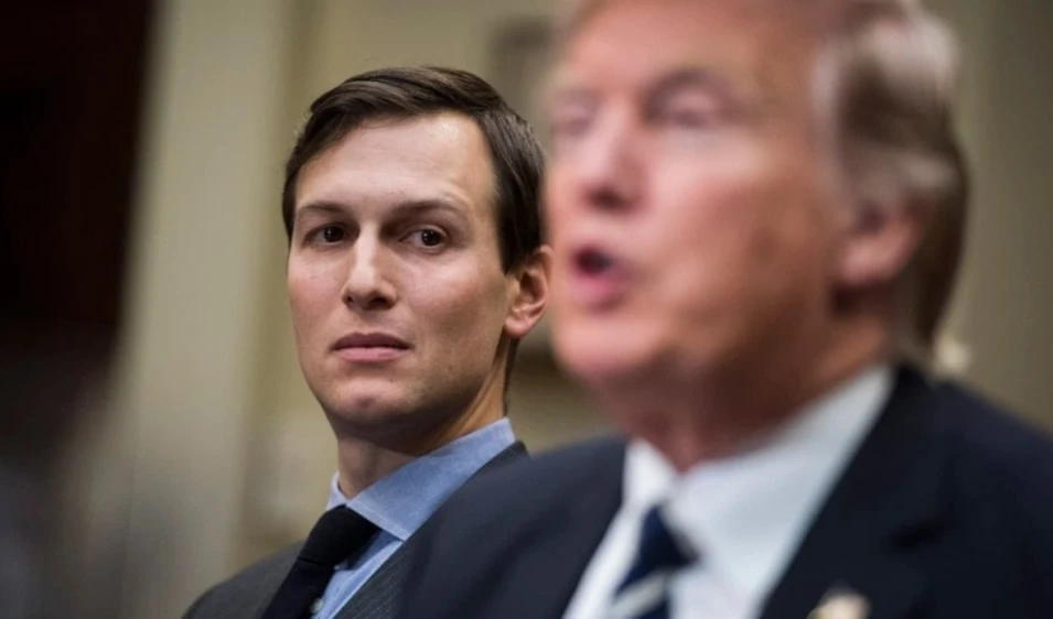 El presidente estadounidense Donald Trump y su yerno Jared Kushner. (Foto: Agencias)