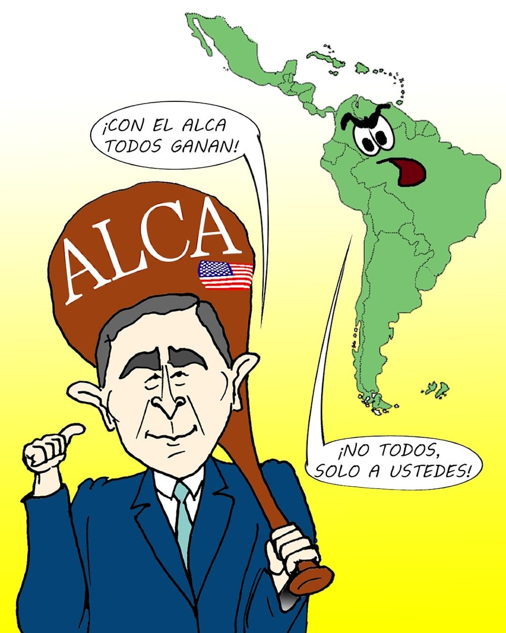 MAR DEL PLATA 2005: LA HIST&Oacute;RICA DERROTA DEL ALCA 