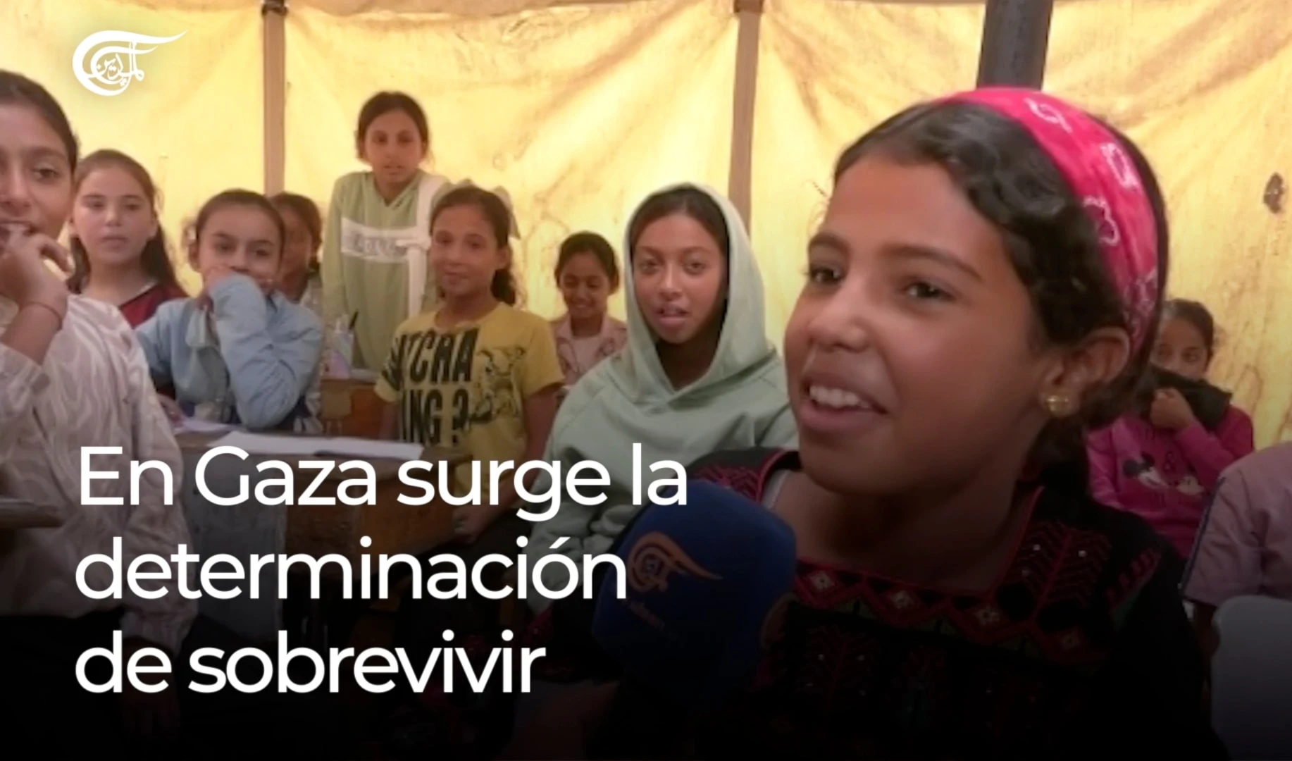 En Gaza surge la determinación de sobrevivir