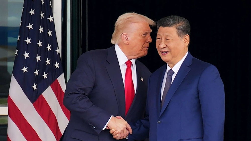 Xi Jinping y Donald Trump durante un encuentro reciente en el que acordaron reducir las tensiones bilaterales. (Foto: Getty Images) 
