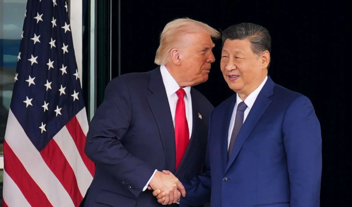 Xi Jinping y Donald Trump durante un encuentro reciente en el que acordaron reducir las tensiones bilaterales. (Foto: Getty Images)