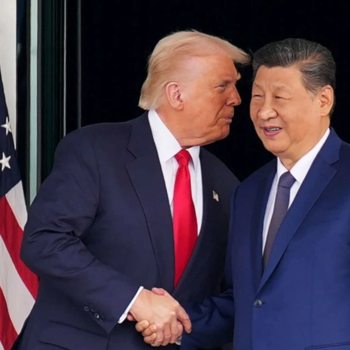 Xi Jinping y Donald Trump durante un encuentro reciente en el que acordaron reducir las tensiones bilaterales. (Foto: Getty Images)