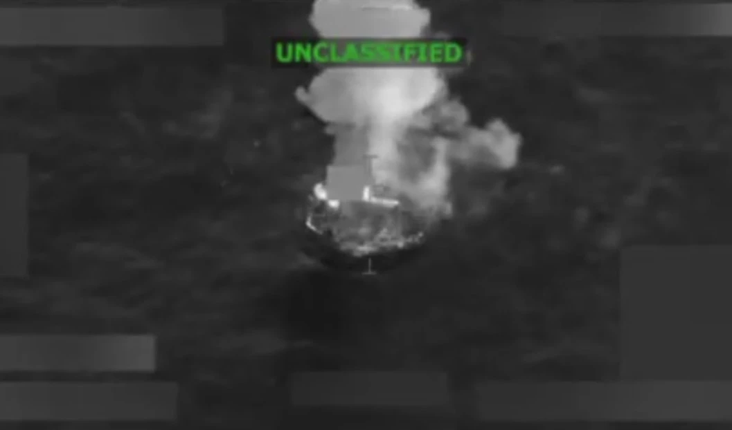 Imagen aportada por la cuenta en X de la Secretaría de Guerra de Washington.