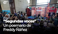 “Segundas voces”: Un poemario de Freddy Ñáñez