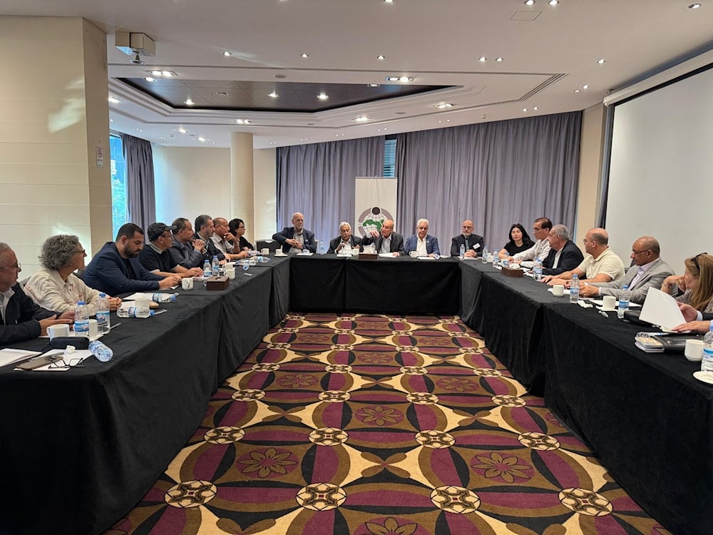 En la primera reunión fue elegido el periodista Ghassan Ben Jeddou como vicesecretario general.