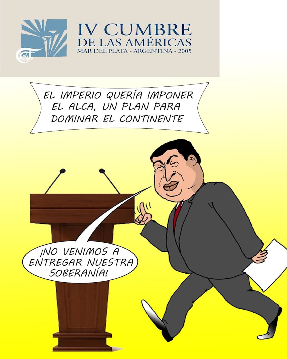 MAR DEL PLATA 2005: LA HIST&Oacute;RICA DERROTA DEL ALCA 