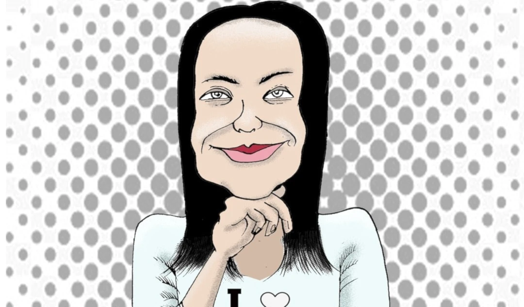 La Corina quiere que bombardeen su país