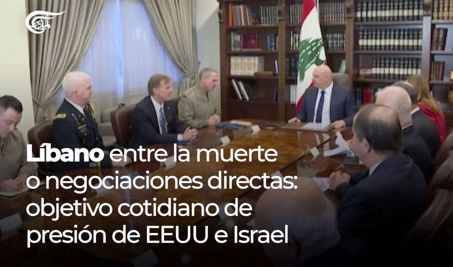 Líbano entre la muerte o negociaciones directas: objetivo cotidiano de presión de EEUU e Israel