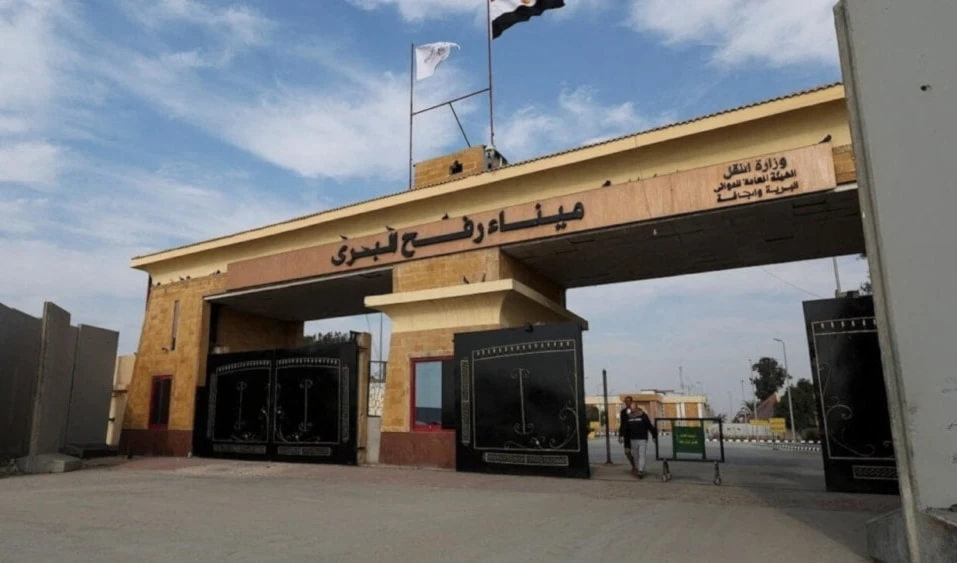 Paso fronterizo terrestre de Rafah entre Egipto y la Franja de Gaza (Foto: Archivo)