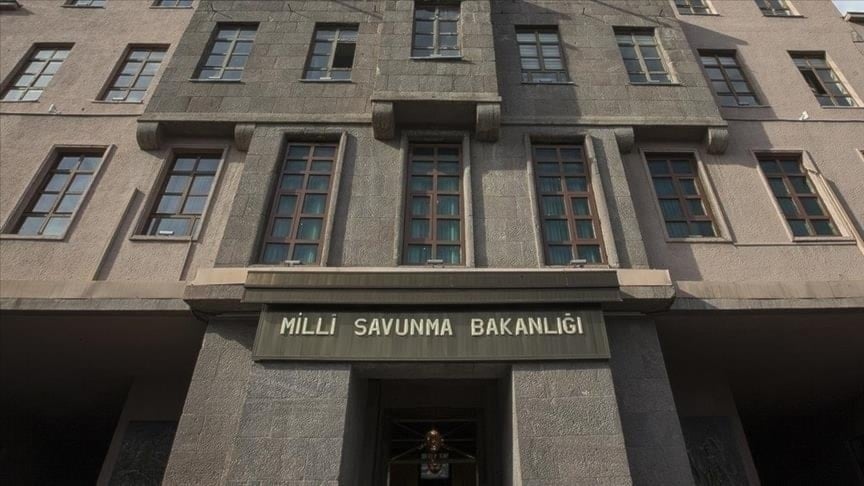 Sede del Ministerio de Defensa de Turquía.