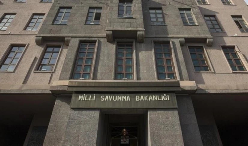 Sede del Ministerio de Defensa de Turquía.