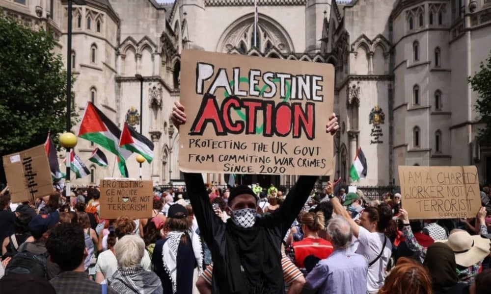 El 60 por ciento de los británicos consideró excesiva la respuesta militar de “Israel” en Gaza y un número similar apoyó el embargo de armas.