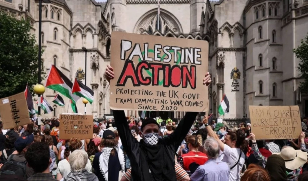 El 60 por ciento de los británicos consideró excesiva la respuesta militar de “Israel” en Gaza y un número similar apoyó el embargo de armas.