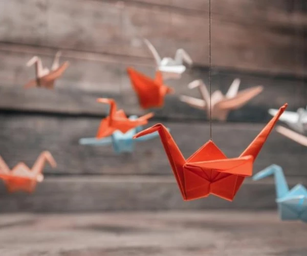 Figuras de origami: celebra su día mundial con arte