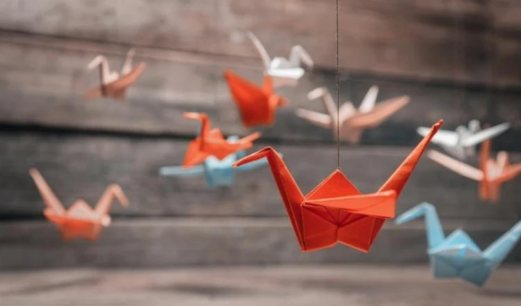 Figuras de origami: celebra su día mundial con arte