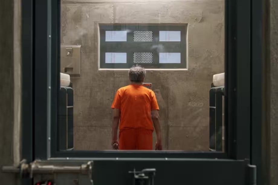 El exvicepresidente Jorge Glas en su celda en la cárcel del Encuentro, en Santa Elena.