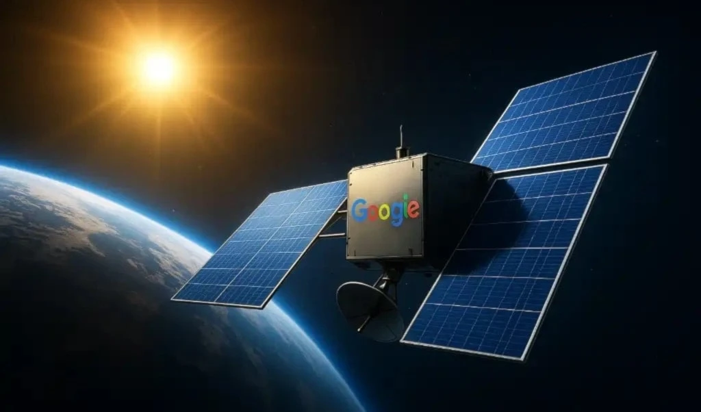 Google enviará al espacio centros de datos para IA generativa
