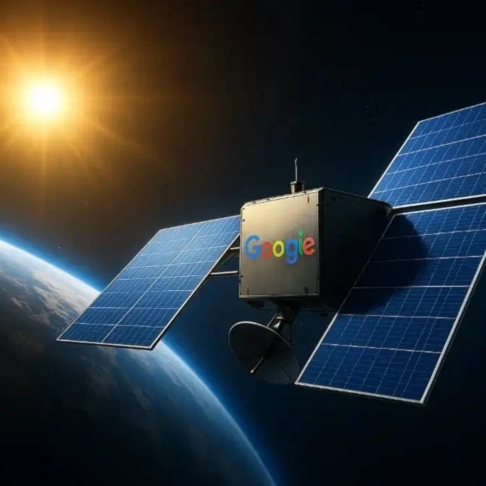 Google enviará al espacio centros de datos para IA generativa