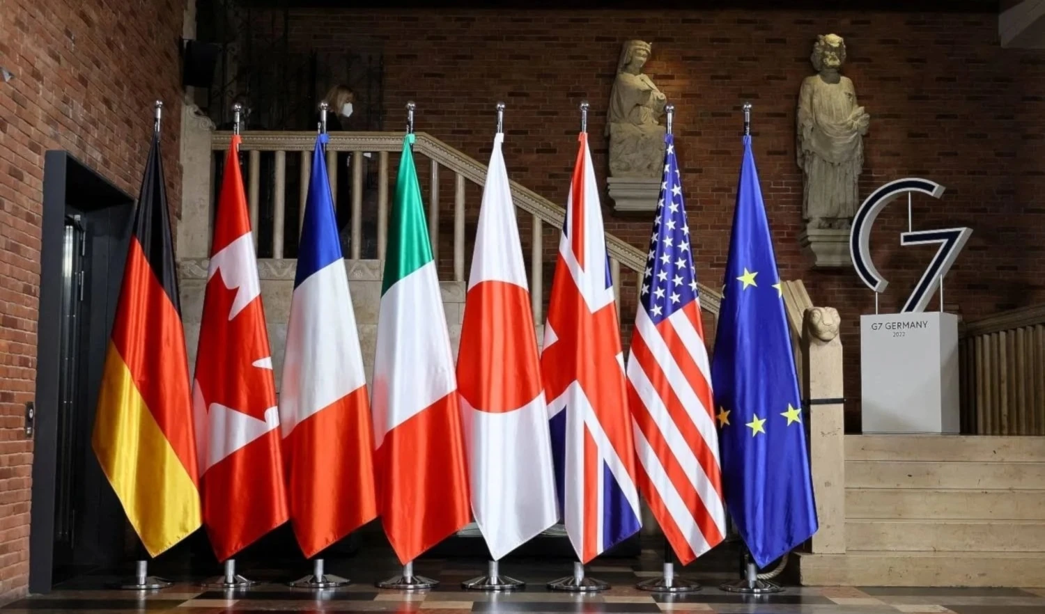 Países del G7 abordan en Canadá expedientes de Ucrania y Gaza