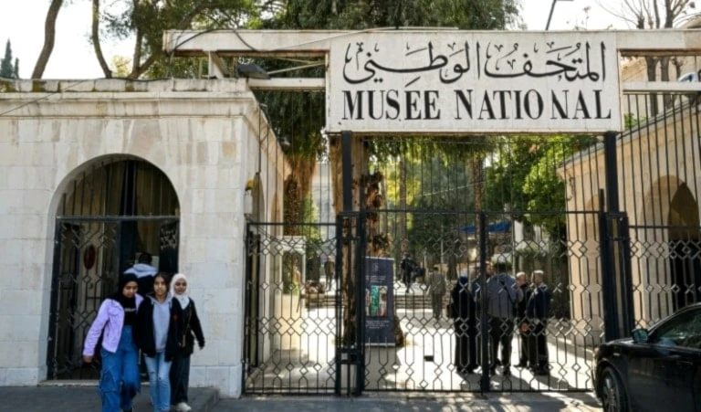 Roban seis piezas de oro del mayor museo de Siria