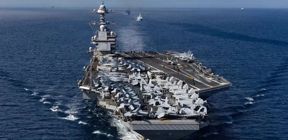 La llegada del portaaviones al área del Comando Sur, con sede en Doral (Florida), marca un punto de inflexión en la política militar hacia América Latina.