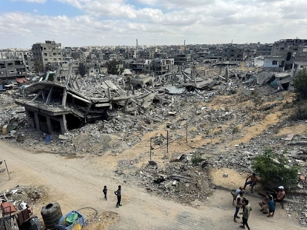 Gaza está en un estado de devastación total. 