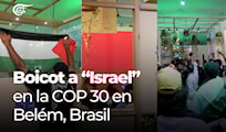 Boicot a “Israel” en la COP 30 en Belém, Brasil