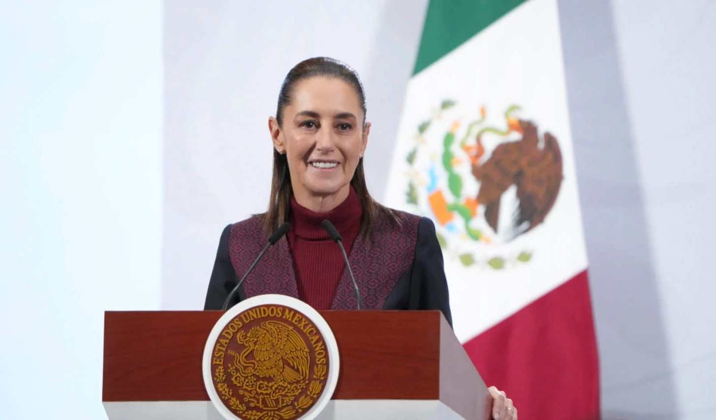 Sheinbaum rechaza intervención militar de EE. UU. en México