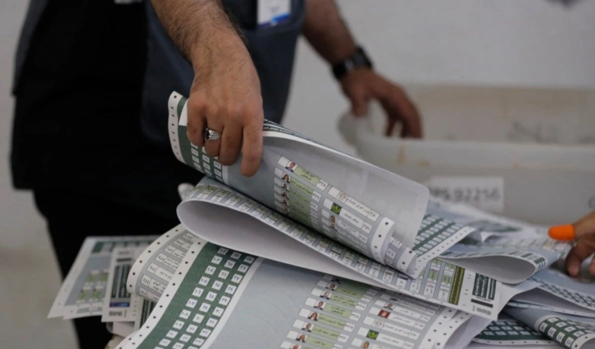 Participación del 56,11% en las elecciones legislativas de Irak