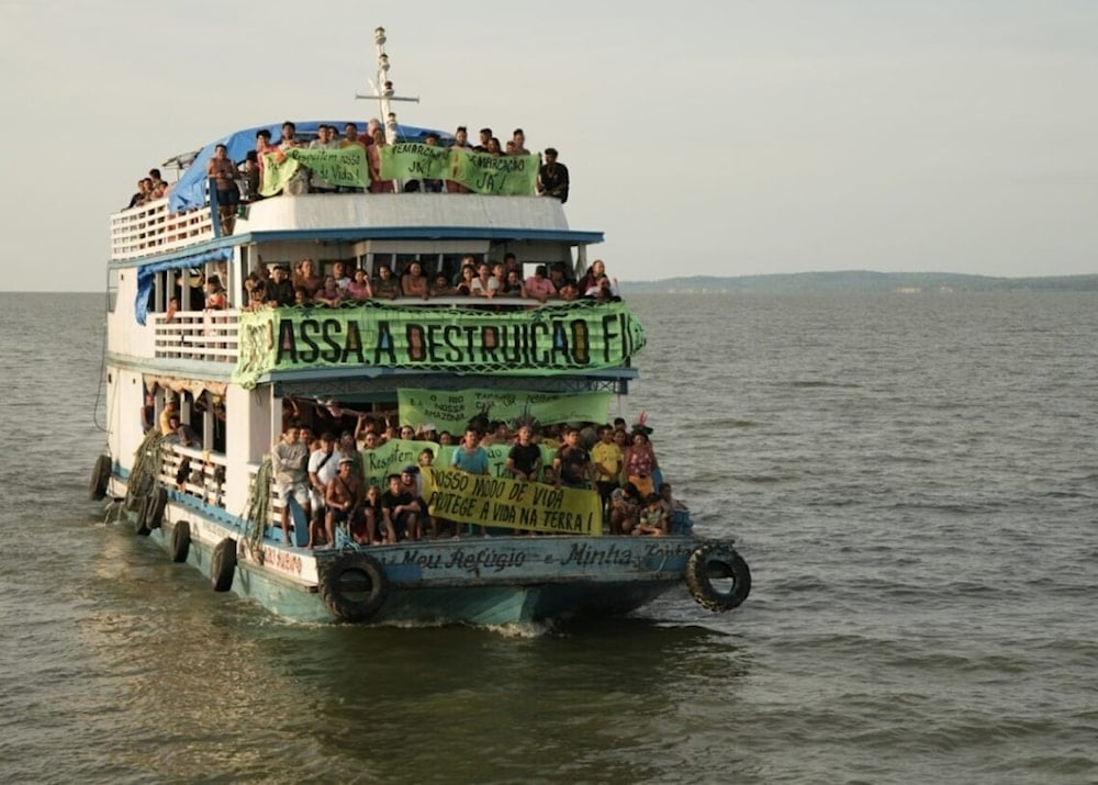 Cumbre de los Pueblos en Belém desafía las soluciones de la COP30. Foto: Colectivo Audiovisual Apoena.l Apa