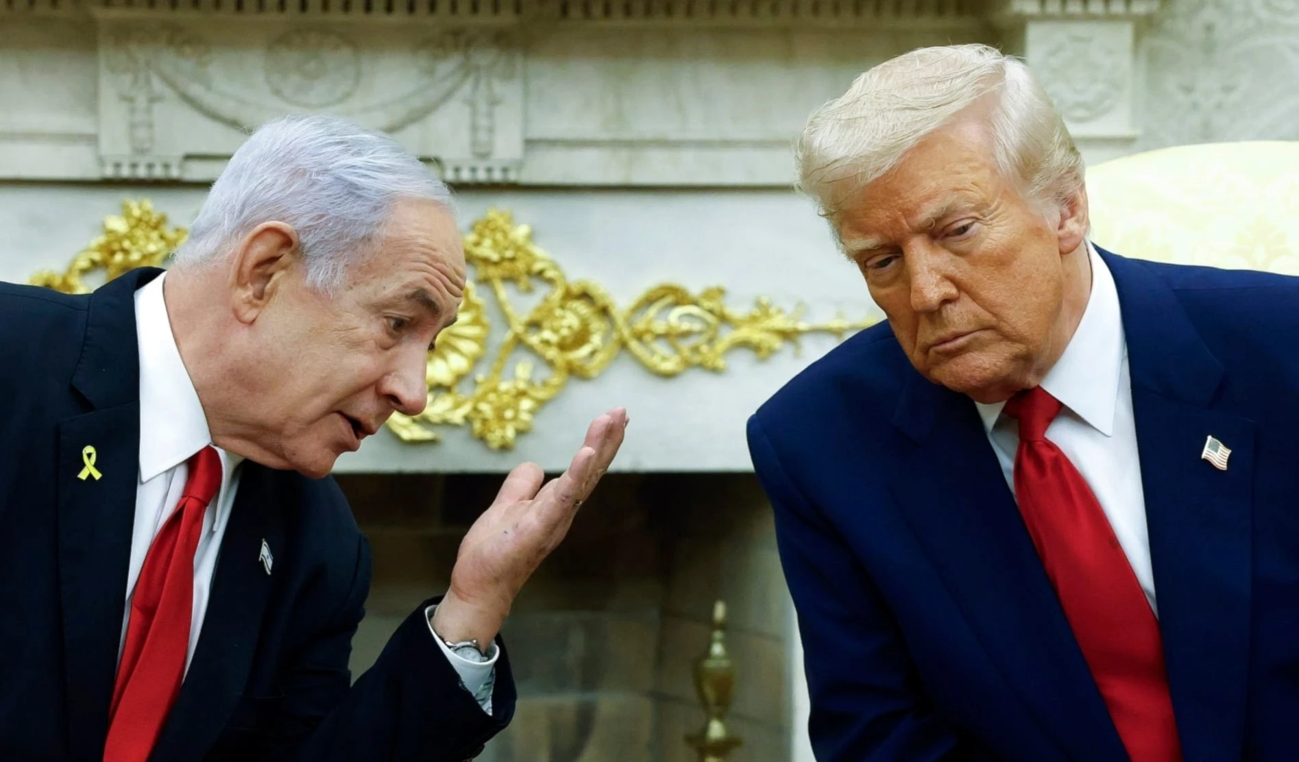Trump maniestó su intención de intervenir en el juicio contra Netanyahu y calificó el proceso como “totalmente injusto”.