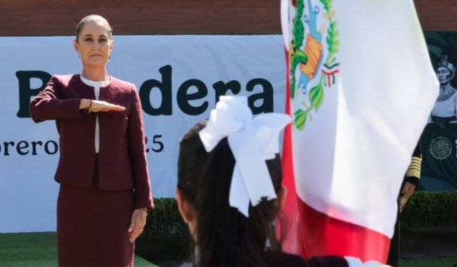 Sheinbaum reafirma soberanía y advierte: “A México se le respeta