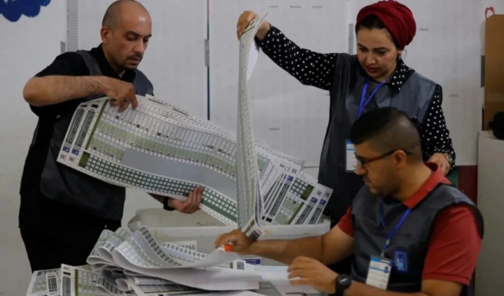 Irak celebró el martes elecciones legislativas. (Foto: Reuters)