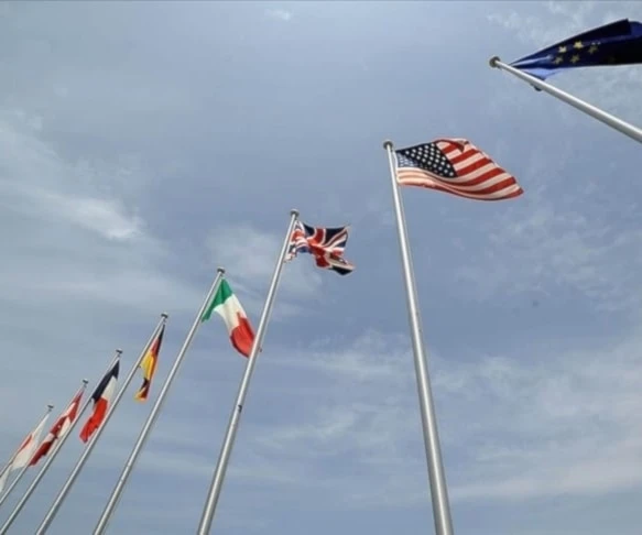 El G7 manifestó su apoyo a los esfuerzos diplomáticos internacionales para restablecer la paz y la seguridad en Sudán.