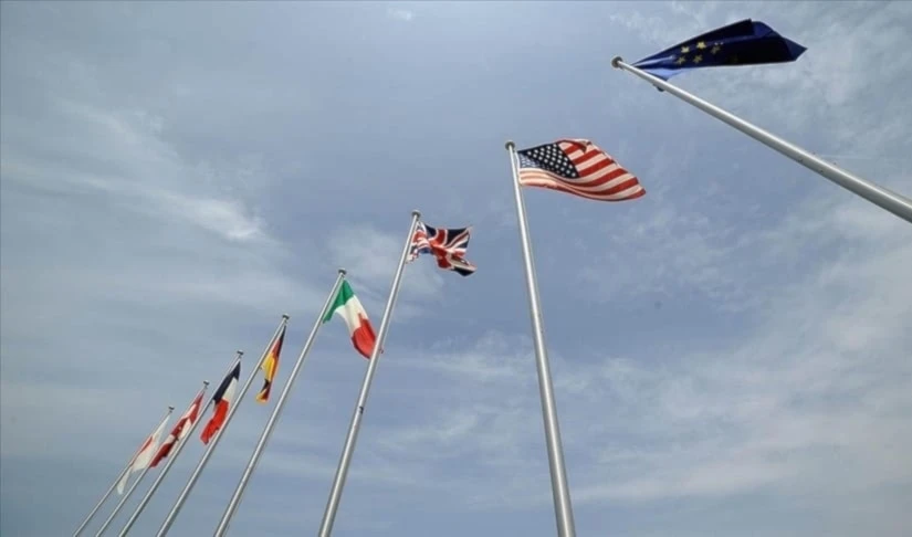 El G7 manifestó su apoyo a los esfuerzos diplomáticos internacionales para restablecer la paz y la seguridad en Sudán.