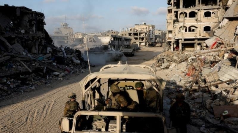 Soldados israelíes en la Franja de Gaza. (Foto: Archivo)