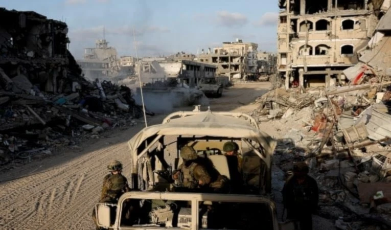 Soldados israelíes en la Franja de Gaza. (Foto: Archivo)