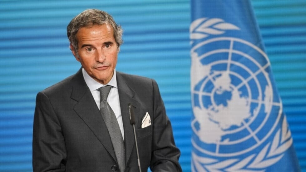 El director general del AIEA, Rafael Grossi.