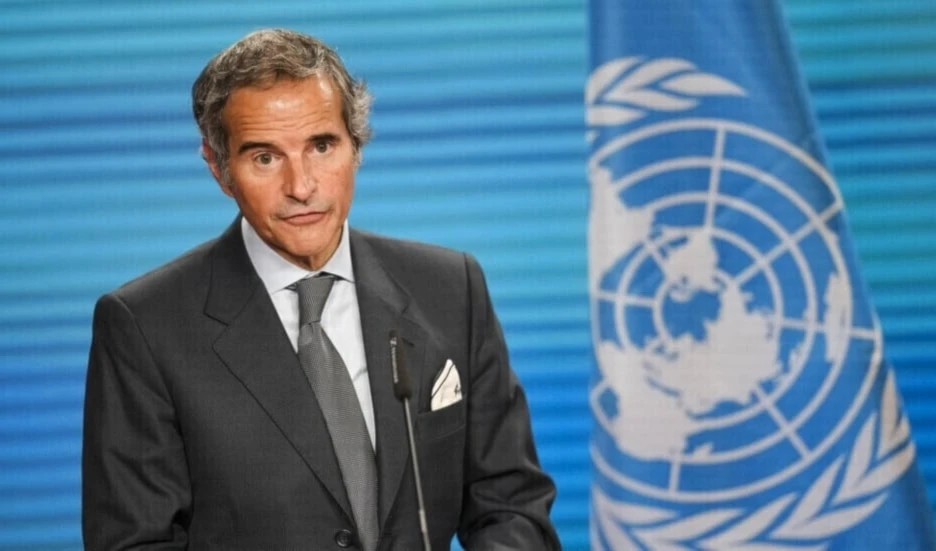 El director general del AIEA, Rafael Grossi.