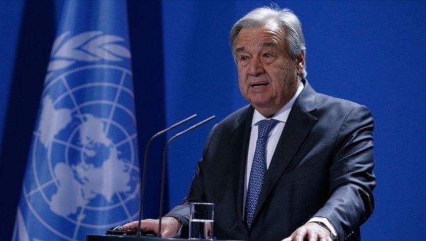 Guterres instó a las partes enfrentadas a permitir el acceso rápido y seguro de la ayuda humanitaria.