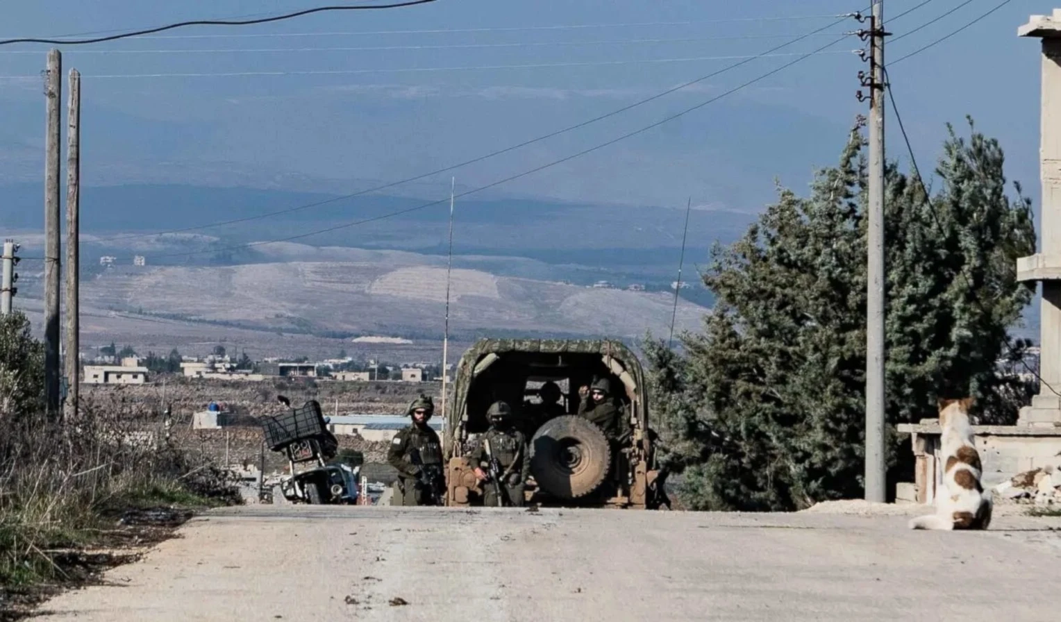 Las incursiones ocurren mientras "Tel Aviv" refuerza su presencia militar en el Golán ocupado.