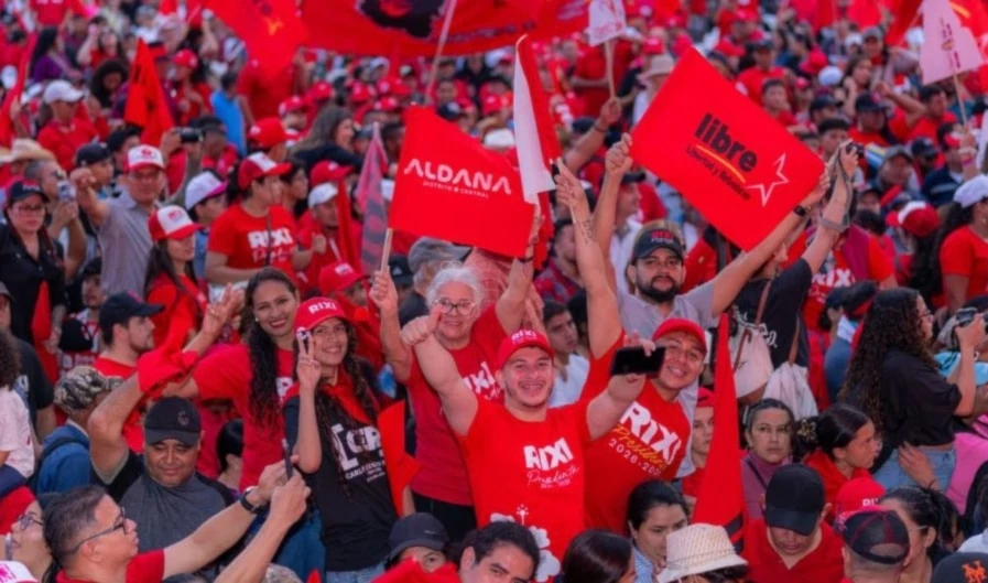 Hay elecciones en Honduras el 30 de noviembre