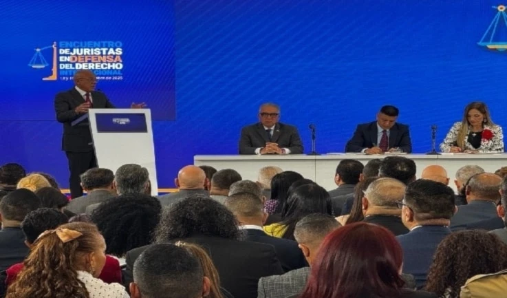 Jorge Rodríguez: “El pueblo venezolano vive en paz y alegría”