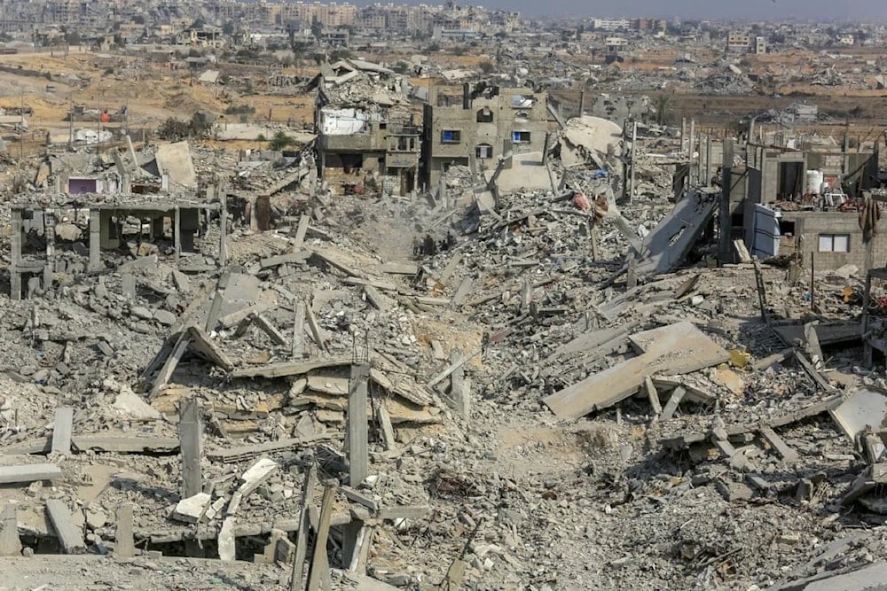 La Franja de Gaza está prácticamente reducida a escombros tras dos años de constantes bombardeos israelíes. 