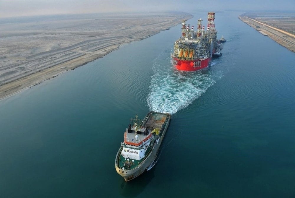 Canal de Suez prevé normalidad en el tránsito para enero de 2026